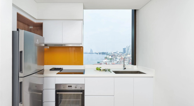 Номер Deluxe с 2 комнатами PARKROYAL Serviced Suites Hanoi