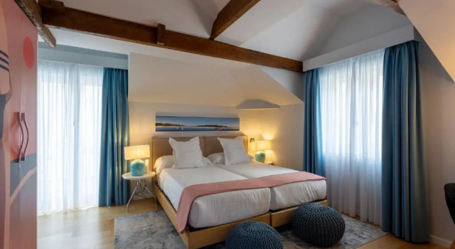 Двухместный номер с балконом Hotel Sol Boutique