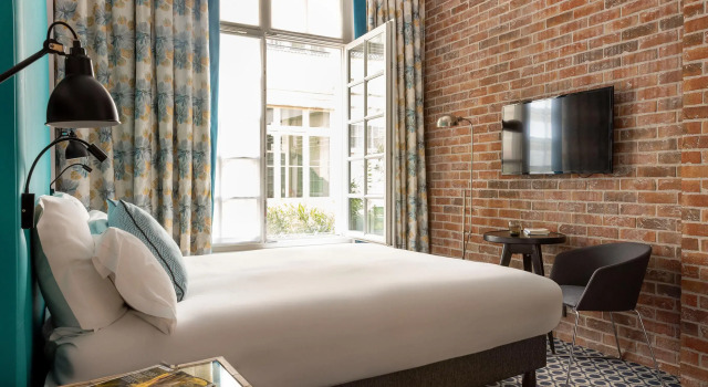 Hôtel Fabric, Забронировать Отель Отели Парижа 4 звезды, 4*