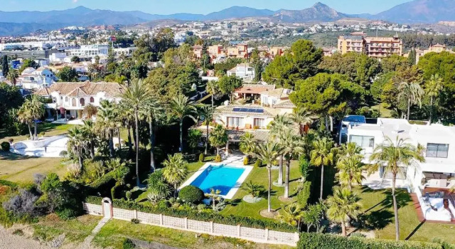 Вилла 1077 beach villa el paraiso