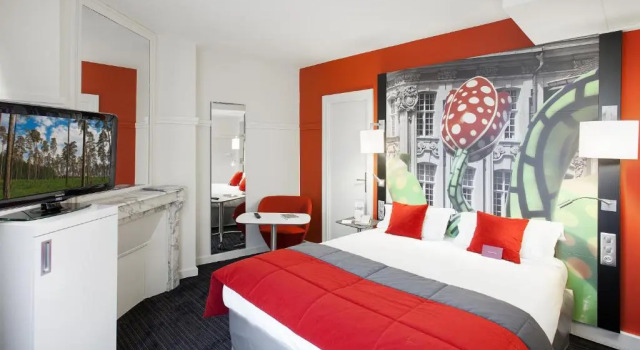 Двухместный номер Privilege Mercure Lille Centre Grand Place