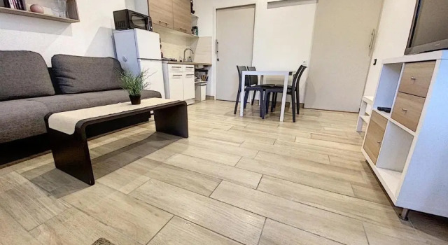 Апартаменты F2 "Le parc" CLIM, WIFI, PMR