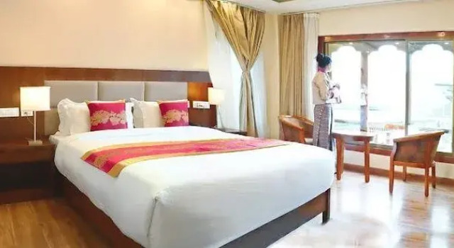 Camera doppia Deluxe Paro Grand Resort