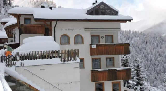Апартаменты Haus Bergkristall