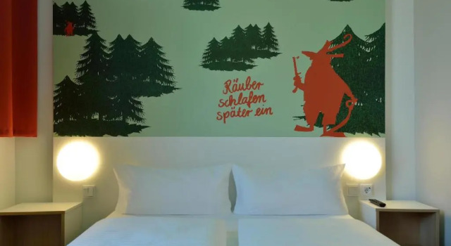 Двухместный номер Standard B&B Hotel Aschaffenburg