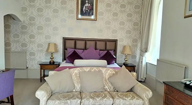 Superior huone Grosvenor Hotel