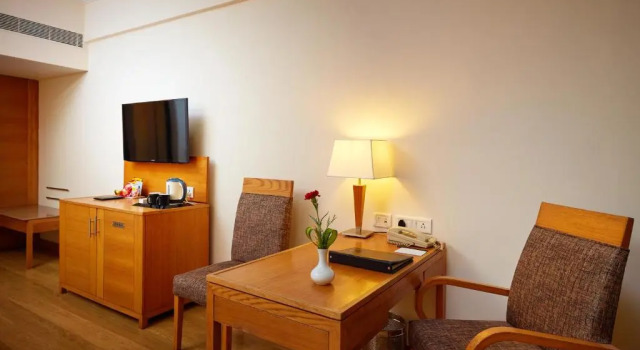 Двухместный номер Superior Park Plaza Chennai OMR