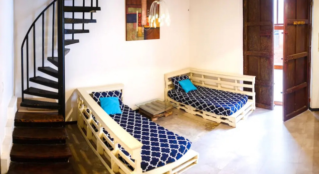 Семейный номер Standard Villanas Hostal Santa Marta