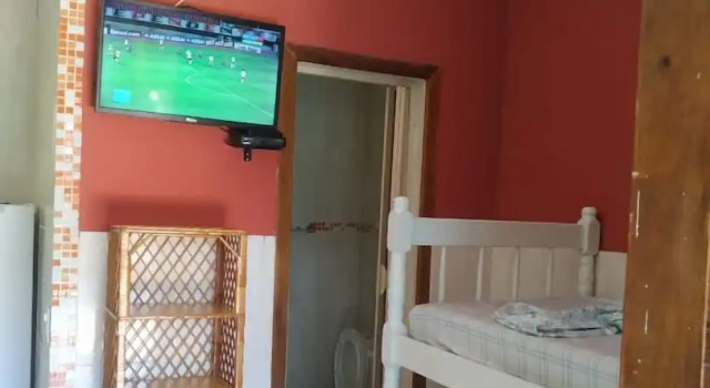 Шале Цокольный этаж Chale Cantão de Itamambuca