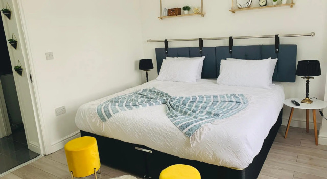 Modern & Cosy 2-Bed Apartment Near NEC, Airport & JLR, Забронировать Апартаменты/квартира Апартаменты Уэст-Мидлендс, Апартаменты/квартира