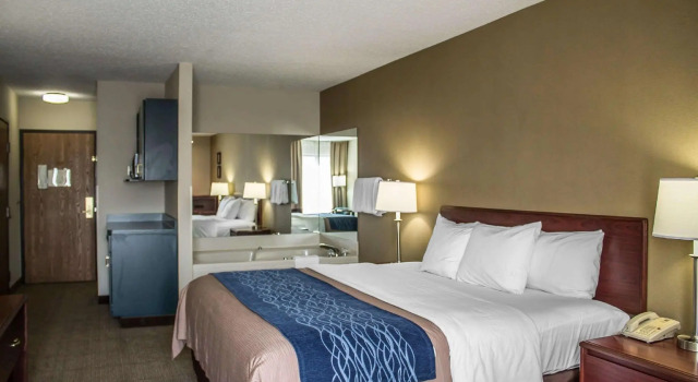Двухместный номер Standard Cambridge Inn by Capital O near I-70 I-77