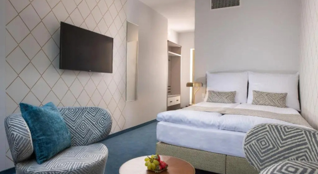 Апартаменты с 2 комнатами Xerion Hotel