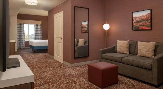 Двухместный полулюкс Hilton Garden Inn Fontana