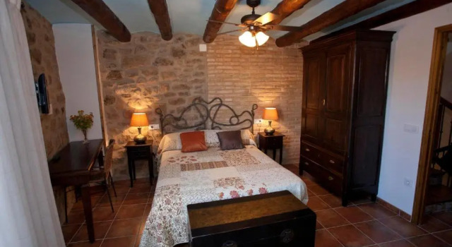 Коттедж с 5 комнатами Casas Rural Calaceite