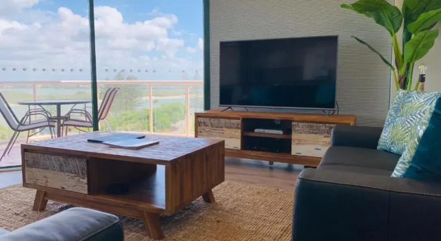Апартаменты Пентхаус с 3 комнатами с видом на океан Waterview Resort