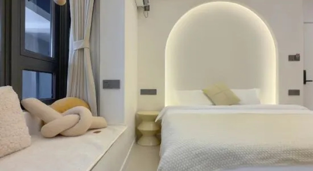 Двухместный люкс Yihaili·Pingtan Seaview Hotel (Longwangtou Beach Store)