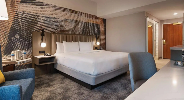 Номер Superior Hilton Lexington Downtown
