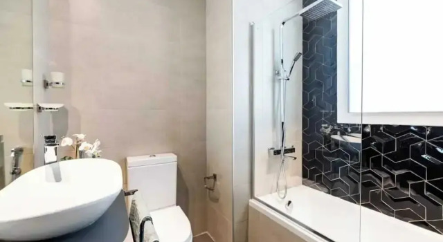 Апартаменты OYO HOME 1458 Premium 1bed Apartment In