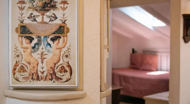 Люкс Мансарда Domus Socolatae Residenza dEpoca Charming B&B