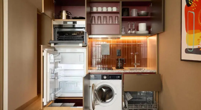 Апартаменты с 2 комнатами Adina Apartment Hotel Geneva