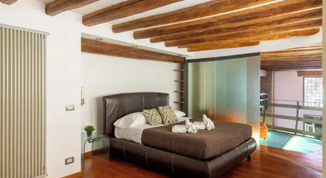 Santa Cecilia Loft, Забронировать Апартаменты/квартира Рим Лацио, рядом с Уста истины