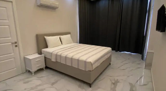 Семейная вилла с 2 комнатами с видом на море Ada Loft Alanya