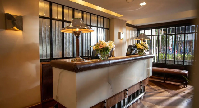 Palermitano Hotel, Rezerwuj Boutique Hotel Hotele w Buenos Aires z basenem, Basen