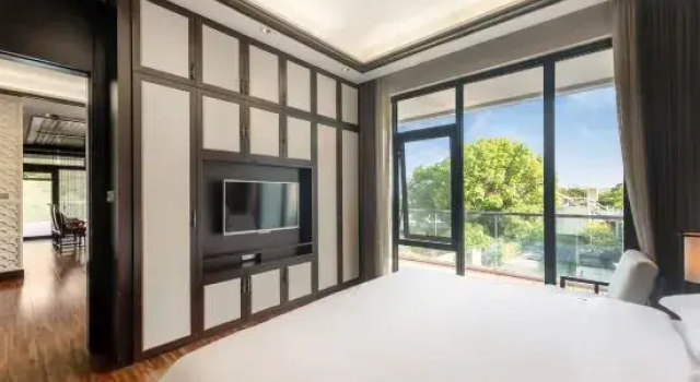 Люкс Presidential с красивым видом из окна Putuo Mountain Baoning Mountain Residence Hotel