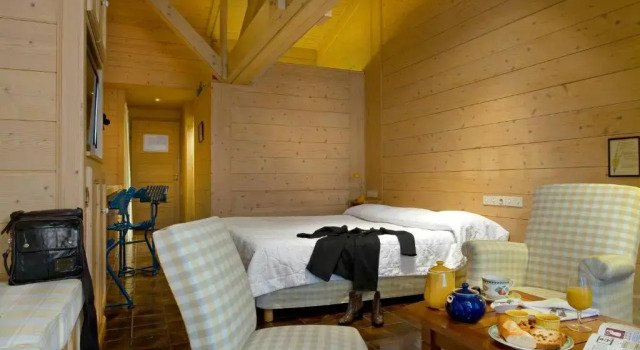 Номер Deluxe Relais du Bois Saint Georges - Hôtel de Charme