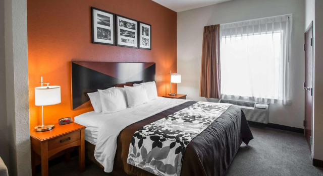 Двухместный люкс Sleep Inn & Suites Palatka North