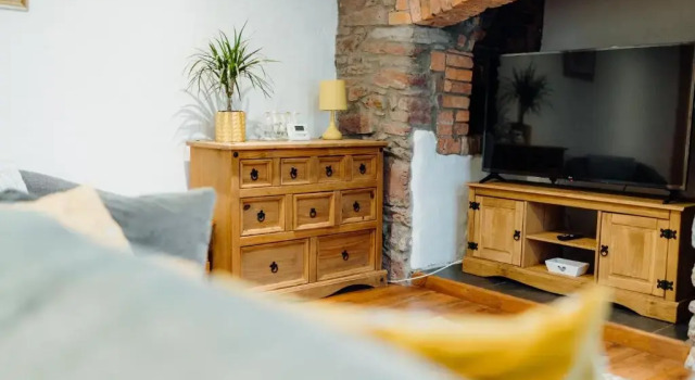 The Bakehouse - Cosy conversion with Outdoor Sauna, Забронировать Отель Манорбьер 