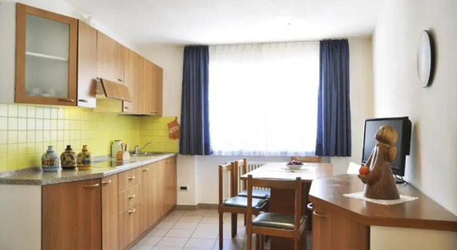 Апартаменты Standard с 2 комнатами Residence Nagler BelaVal Apartments