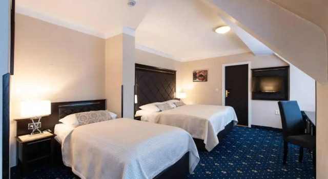 Трёхместный номер Deluxe Pytloun Old Armoury Hotel Prague, Stará Zbrojnice