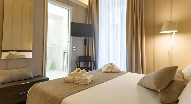 Номер Superior B&B Palazzo Perrotta