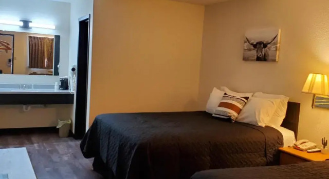 Двухместный номер Standard Cactus Inn and Suites