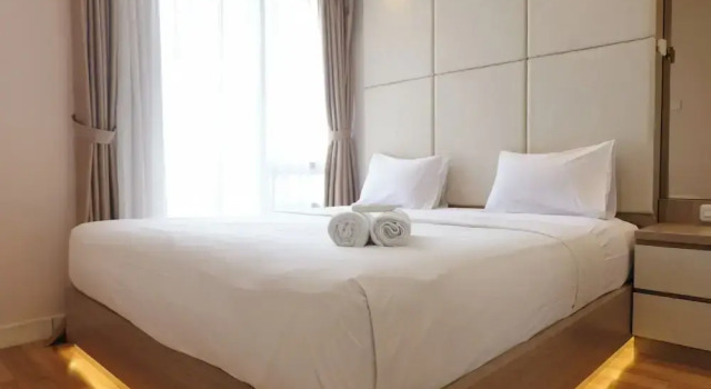 Апартаменты Standard Modern Signature 2Br At Apartment Landmark Residence Bandung