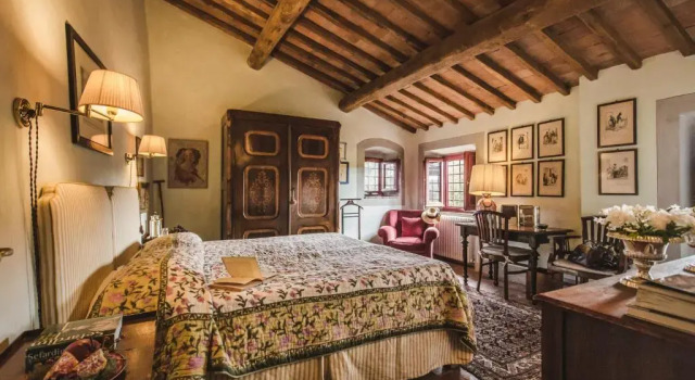 Двухместный номер Deluxe La Veronica Exclusive Chianti Resort