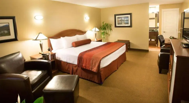 Двухместный номер Deluxe Best Western Sicamous Inn