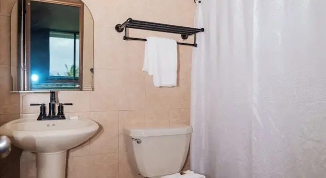 Двухместный номер Standard с 2 комнатами с балконом и с видом на океан Hotel El Guajataca