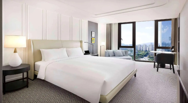 Двухместный клубный люкс Prestige с видом на озеро Sofitel Ambassador Seoul Hotel & Serviced Residences