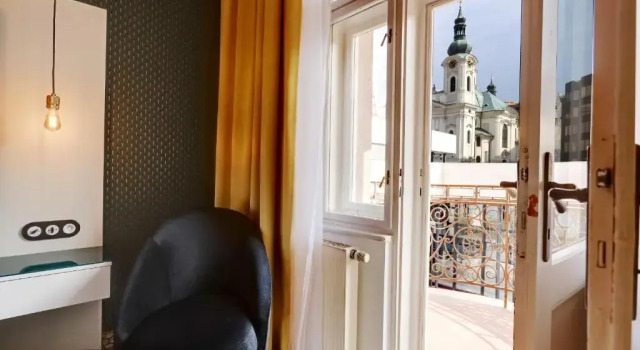 Одноместный номер Standard Art Deco WOLKER by ASTORIA Hotel & Medical Spa