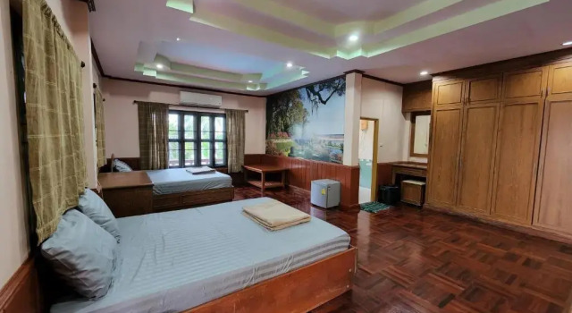 Семейный номер Standard с видом на море Coral Resort & Bungalows