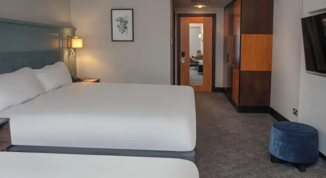 Номер Deluxe Crewe Hall Hotel & Spa - Cheshire