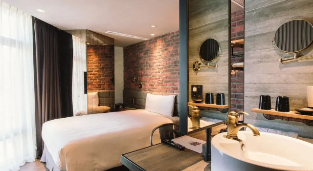Одноместный номер Standard с 2 комнатами City Suites - Kaohsiung Pier2