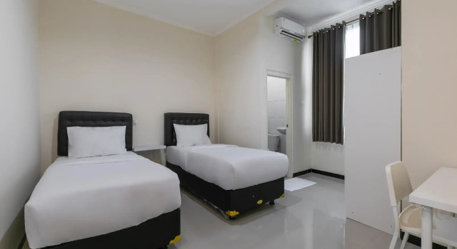 Habitación doble De lujo Griya Loka 2 Syariah Near Simpang Lima Mitra Reddoorz