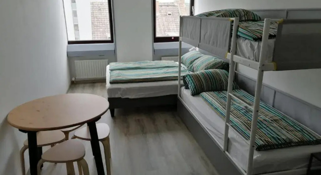 Семейная студия Panorama Hostel