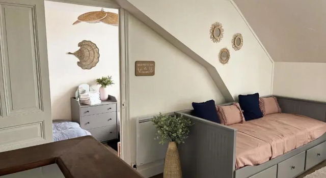 ☆ Sur les toits de Blois ☆ T2 avec vue Château, Забронировать Апартаменты/квартира Апартаменты Блуа, рядом с Office de Tourisme de Blois Chambord, Апартаменты/квартира