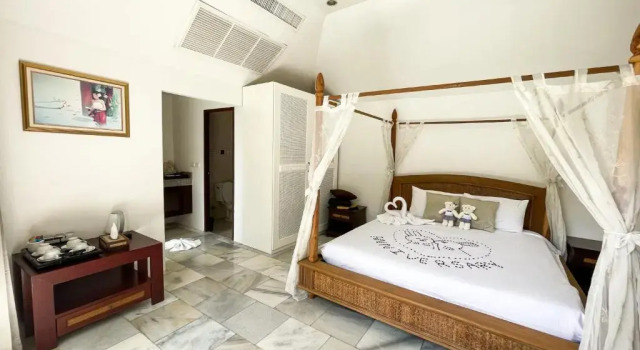 Двухместный семейный номер Standard Villa Raya Resort Private Pool Villas