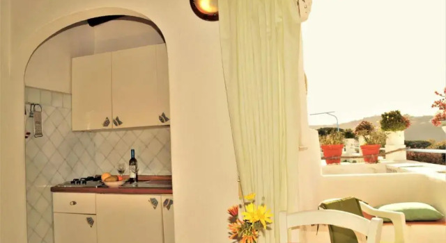 Студия с видом на море Villa Ravino Secret Retreat