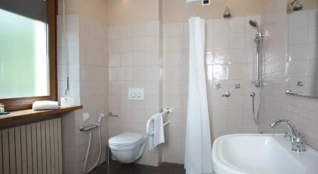 Номер Standard Albergo Ristorante Bucaneve